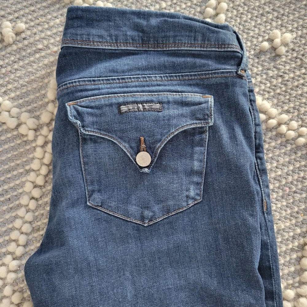 Hudson Collin Midrise Skinny size 31
